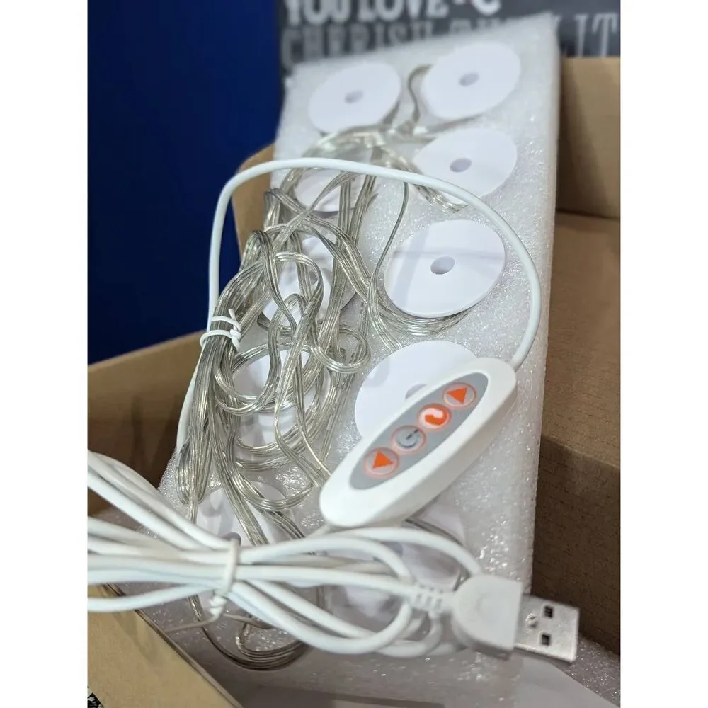 3/30 NEW Removable & Adjustable Hollywood Vanity Lights!